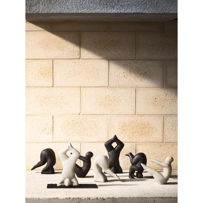 Design House Stockholm Yoga No 4 Sculpture Light Gray