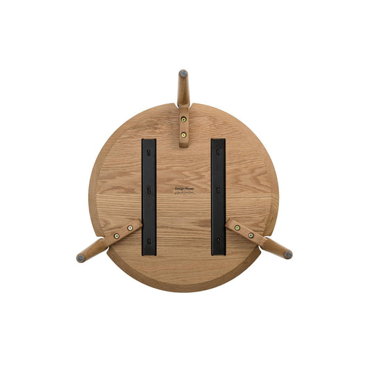 Design House Stockholm Aria Coffee Table Ø60 High Light Oak