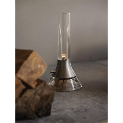 Design House Stockholm Lighthouse Kerosene Oil Lamp Nickel