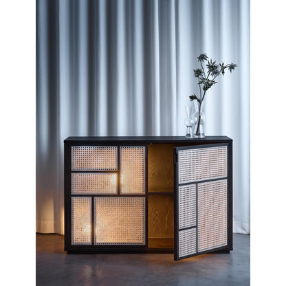 Design House Stockholm Air Cabinet Black