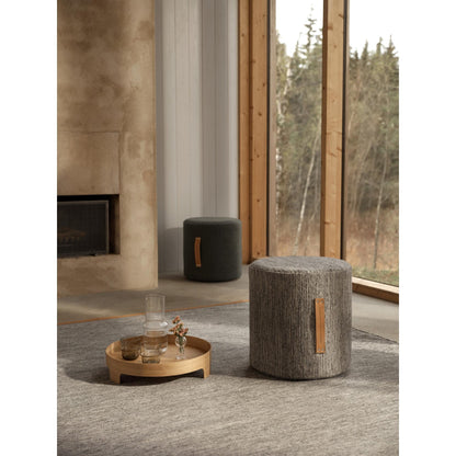 Design House Stockholm Bridge Tray Dark Oak