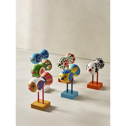 Design House Stockholm Birds 1967 Decorative Accessories Bird 4/Multi-coloured