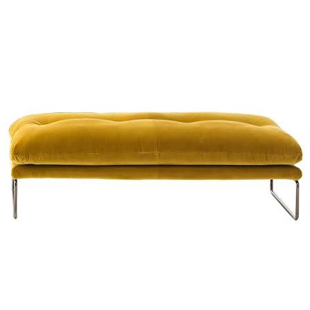 New York Suite Footstool NEW YORK SUITE - Sled base footstool