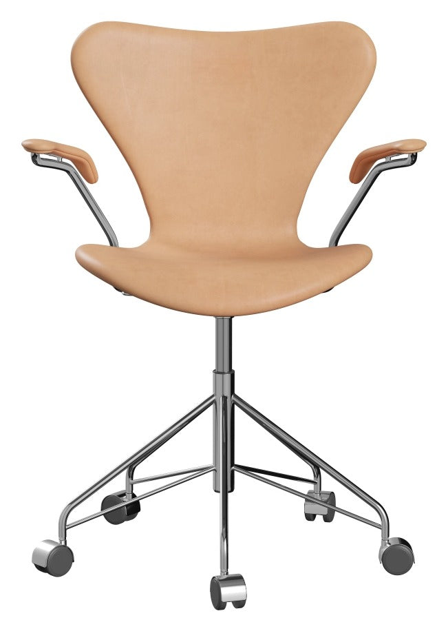 Series 7™ - 3217, Fully Upholstered height-adjustable swivel armchair