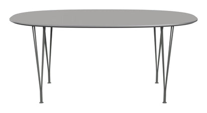 SUPERELLIPSE™ - B620, Extendable Dining Table, 170-270 x 100 cm (Table Height - 52 cm) (Request Info)