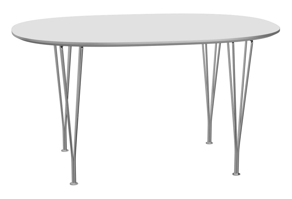 SUPERELLIPSE™ - B611, Dining Table, 135 x 90 cm (Table Height - 52 cm) (Request Info)