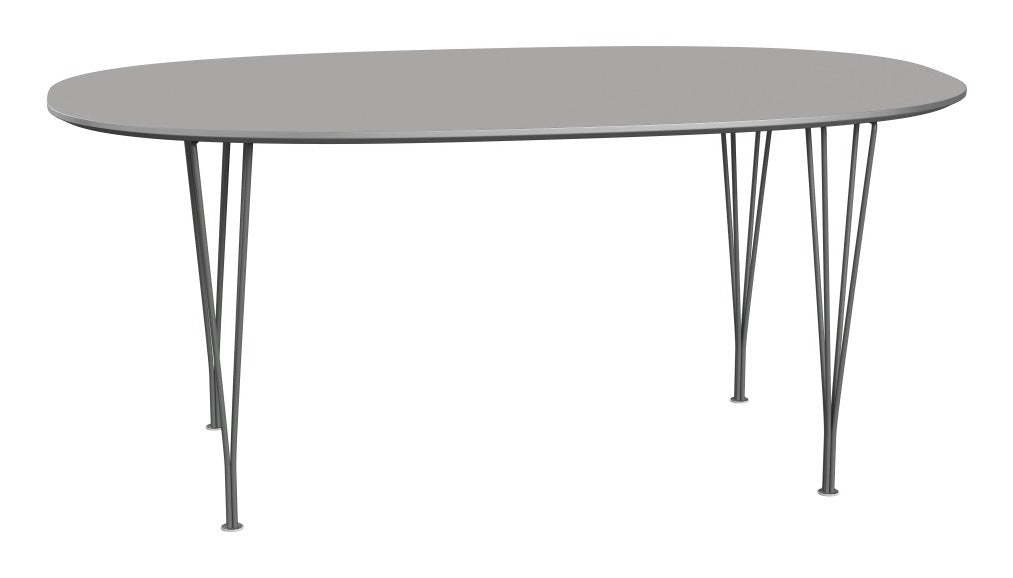 SUPERELLIPSE™ - B620, Extendable Dining Table, 170-270 x 100 cm (Table Height - 52 cm) (Request Info)
