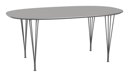 SUPERELLIPSE™ - B620, Extendable Dining Table, 170-270 x 100 cm (Table Height - 52 cm) (Request Info)