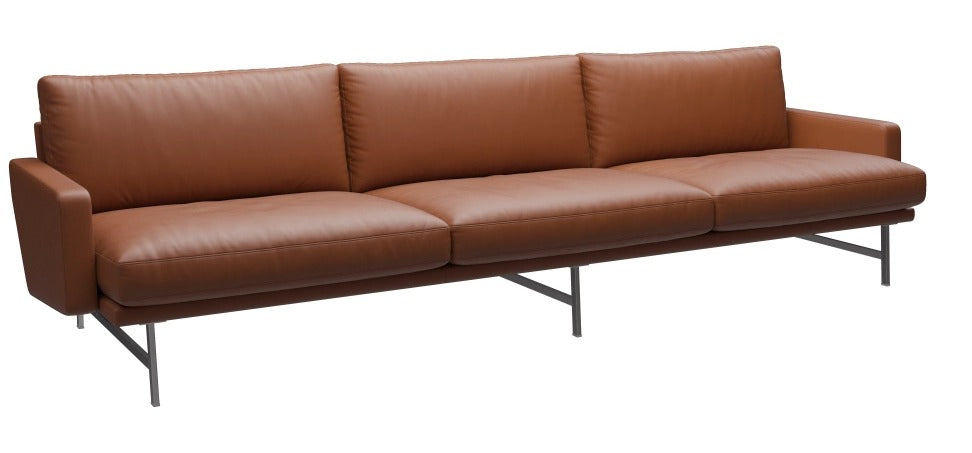 Lissoni Sofa™ - PL112S, Small 2-seater