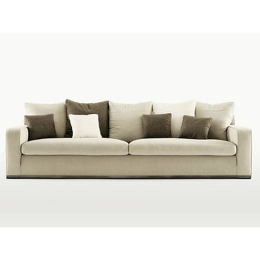 IMPRIMATUR - Fabric sofa