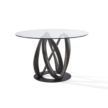 INFINITY - Round Table (Glass)