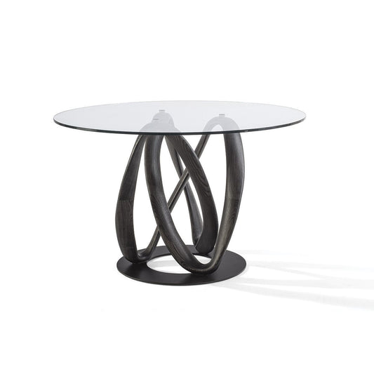 INFINITY - Round Table (Glass)