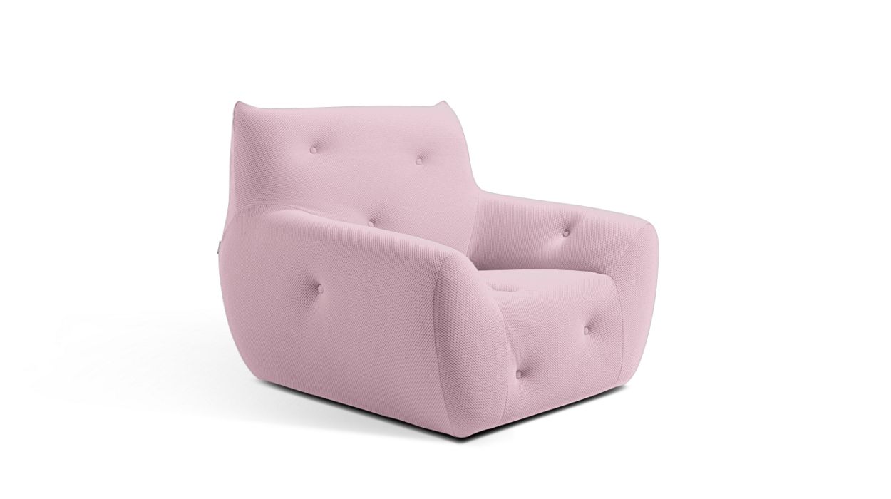 INFORMEL ARMCHAIR - HIGH FOLDER by Roche Bobois