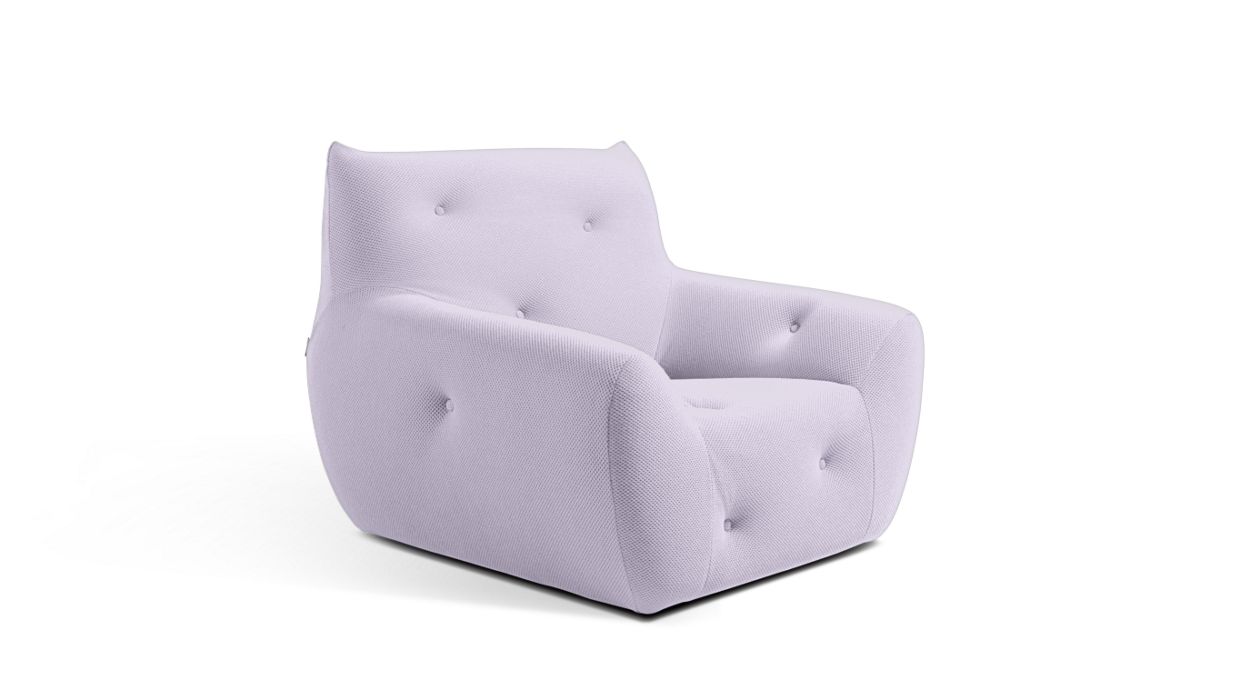 INFORMEL ARMCHAIR - HIGH FOLDER by Roche Bobois