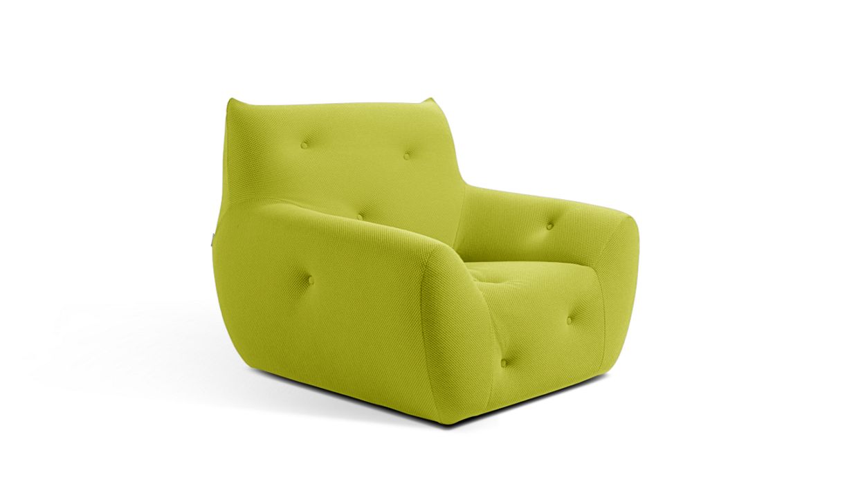 INFORMEL ARMCHAIR - HIGH FOLDER by Roche Bobois