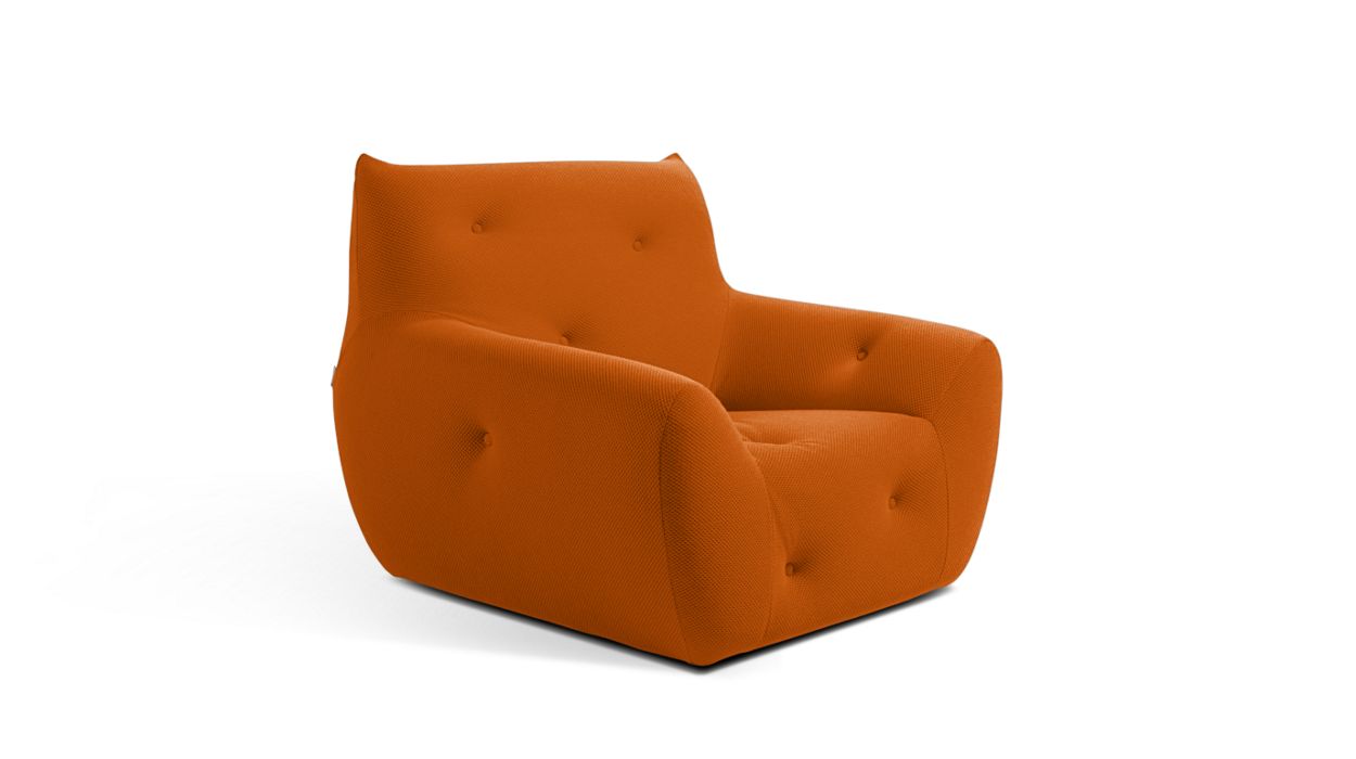 INFORMEL ARMCHAIR - HIGH FOLDER by Roche Bobois