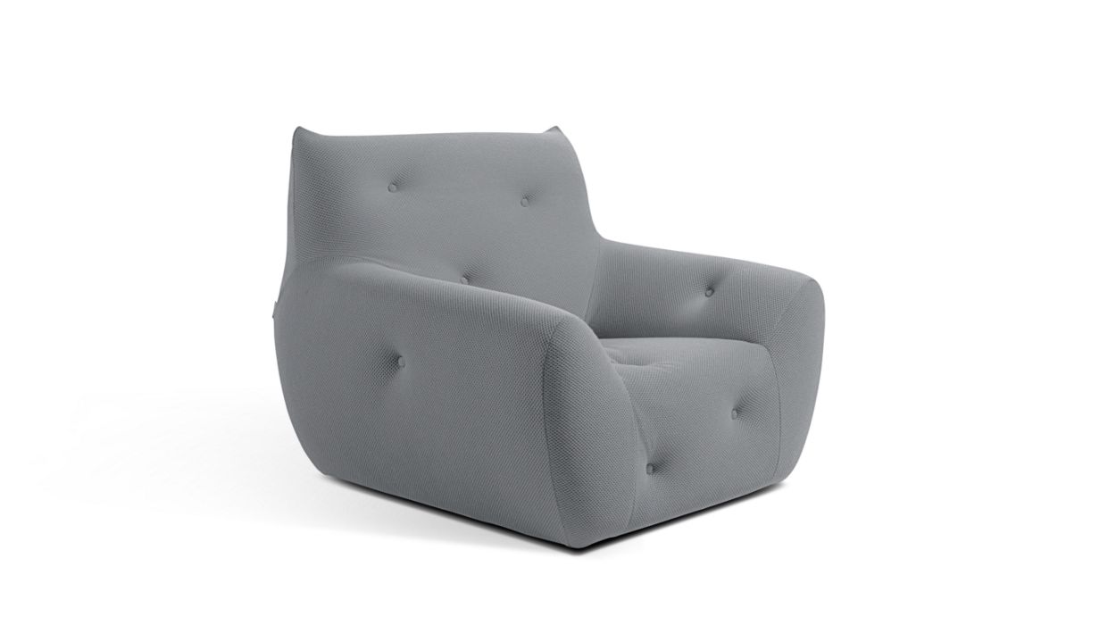 INFORMEL ARMCHAIR - HIGH FOLDER by Roche Bobois