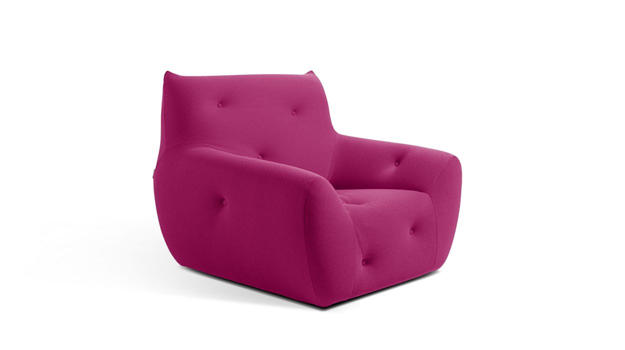 INFORMEL ARMCHAIR - HIGH FOLDER by Roche Bobois