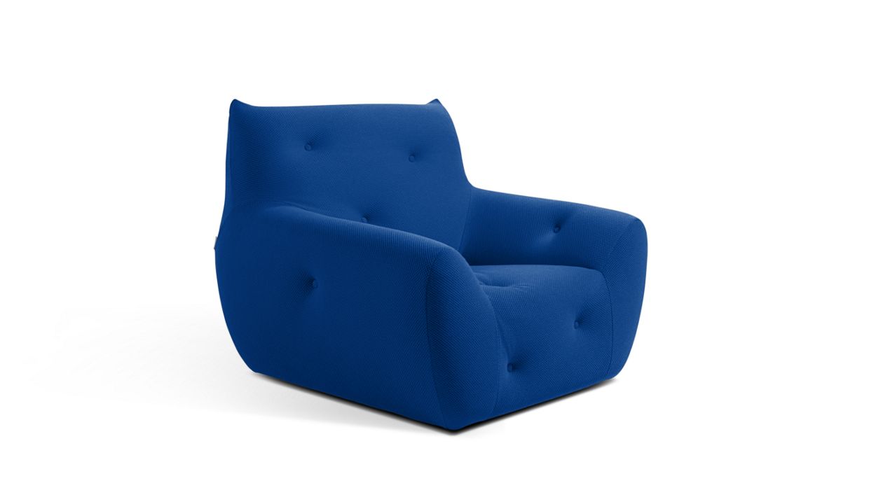 INFORMEL ARMCHAIR - HIGH FOLDER by Roche Bobois