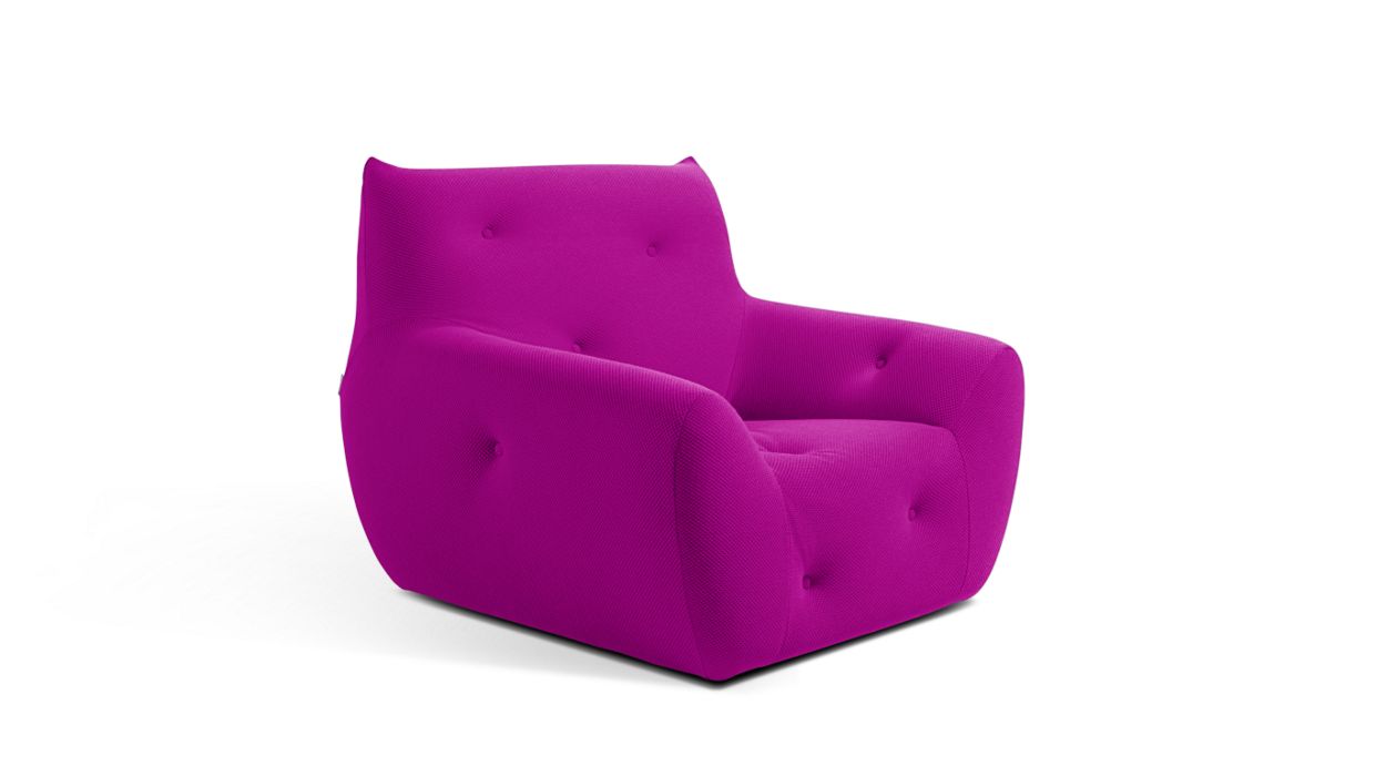 INFORMEL ARMCHAIR - HIGH FOLDER by Roche Bobois