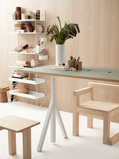 Cork Family side table/stool, Model C