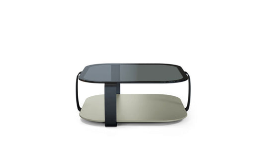 INTERMEDE SQUARE COCKTAIL TABLE by Roche Bobois