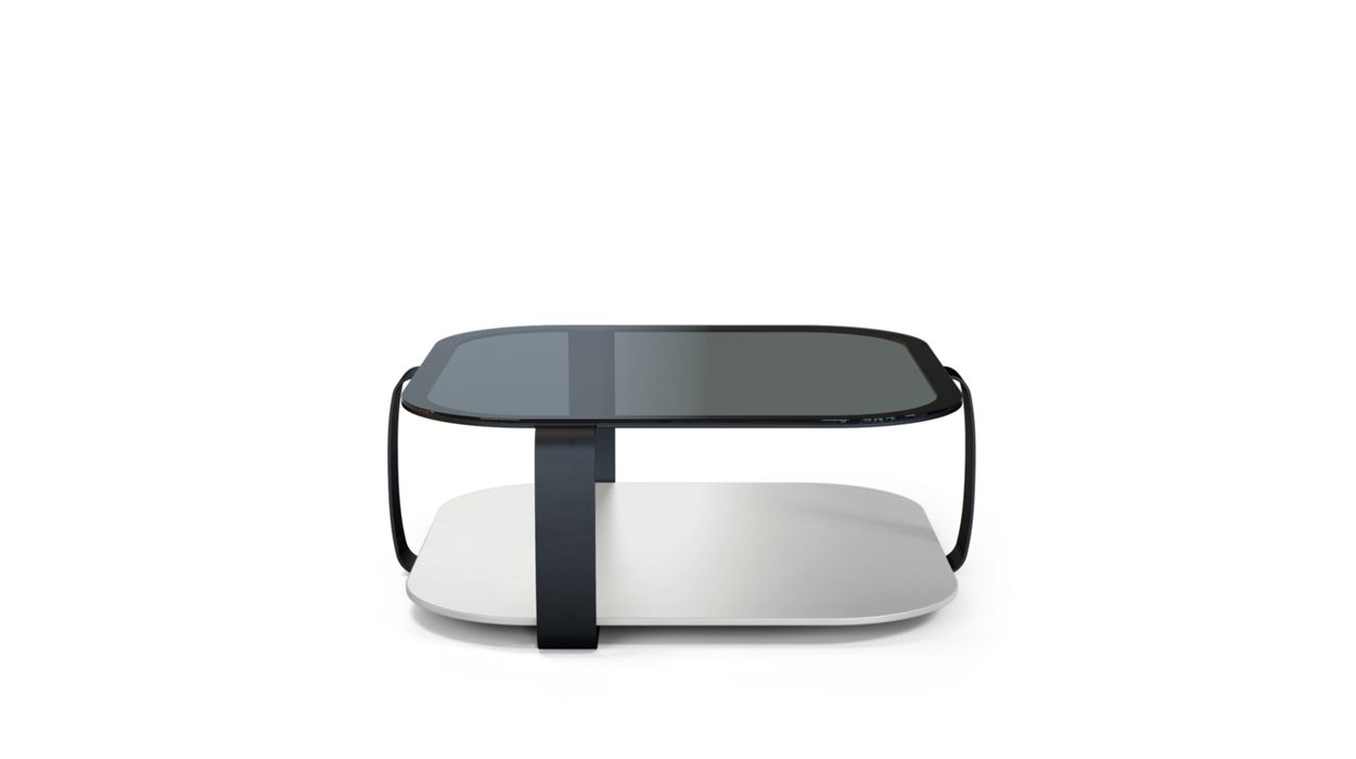 INTERMEDE SQUARE COCKTAIL TABLE by Roche Bobois