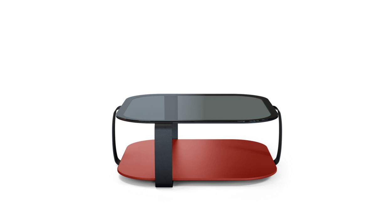 INTERMEDE SQUARE COCKTAIL TABLE by Roche Bobois