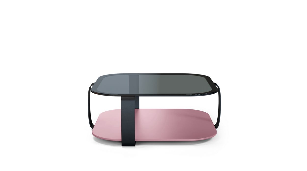 INTERMEDE SQUARE COCKTAIL TABLE by Roche Bobois