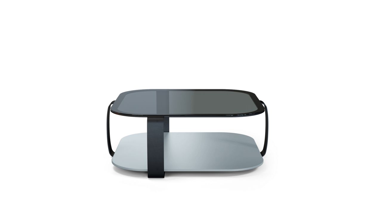 INTERMEDE SQUARE COCKTAIL TABLE by Roche Bobois