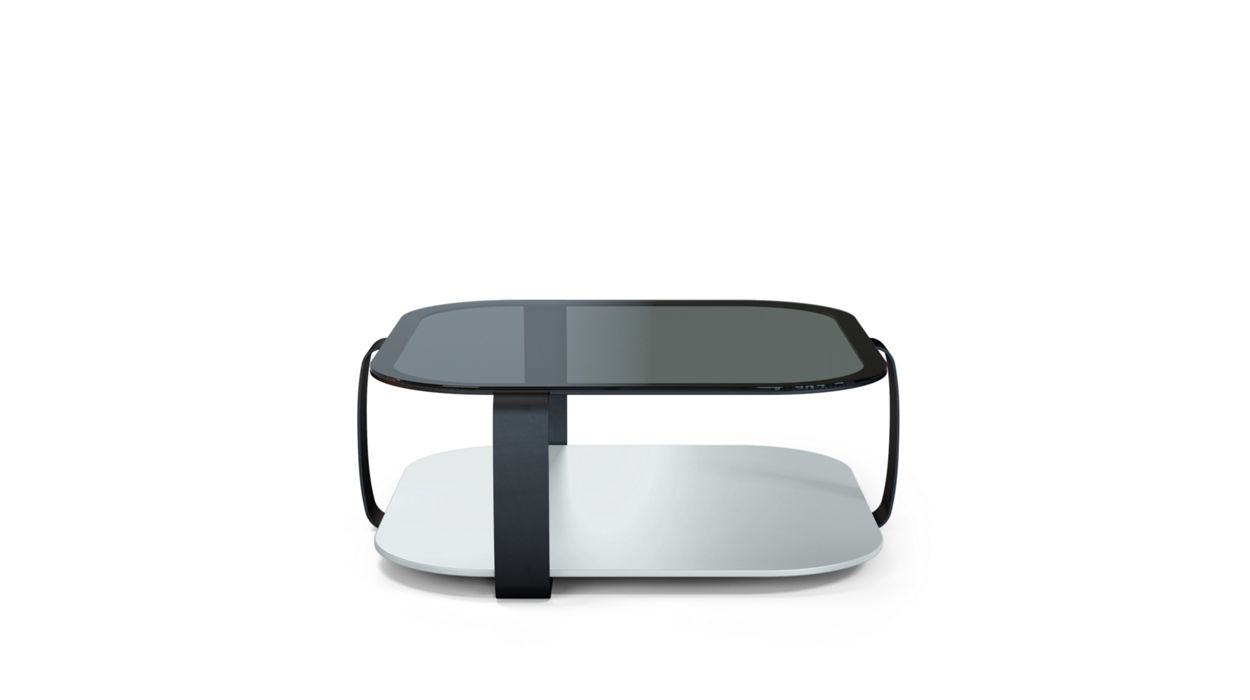 INTERMEDE SQUARE COCKTAIL TABLE by Roche Bobois
