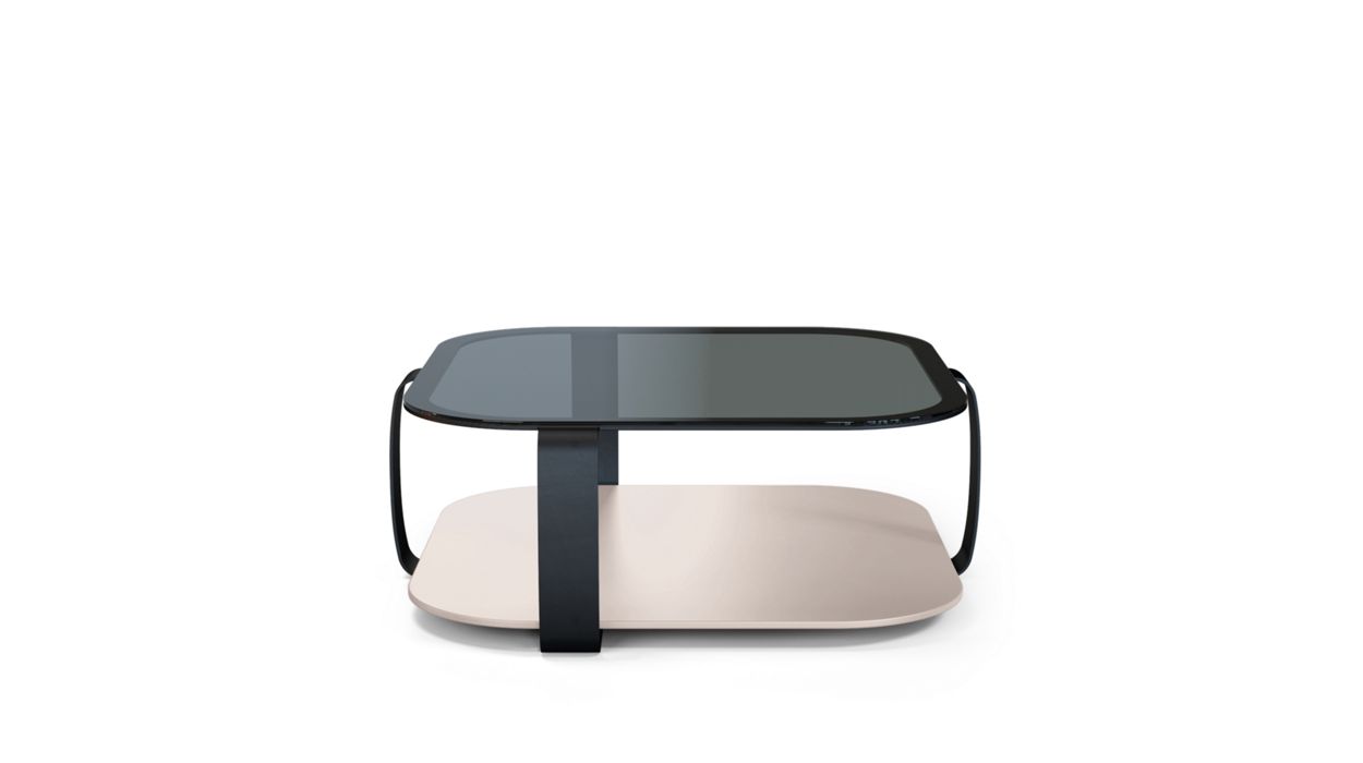 INTERMEDE SQUARE COCKTAIL TABLE by Roche Bobois