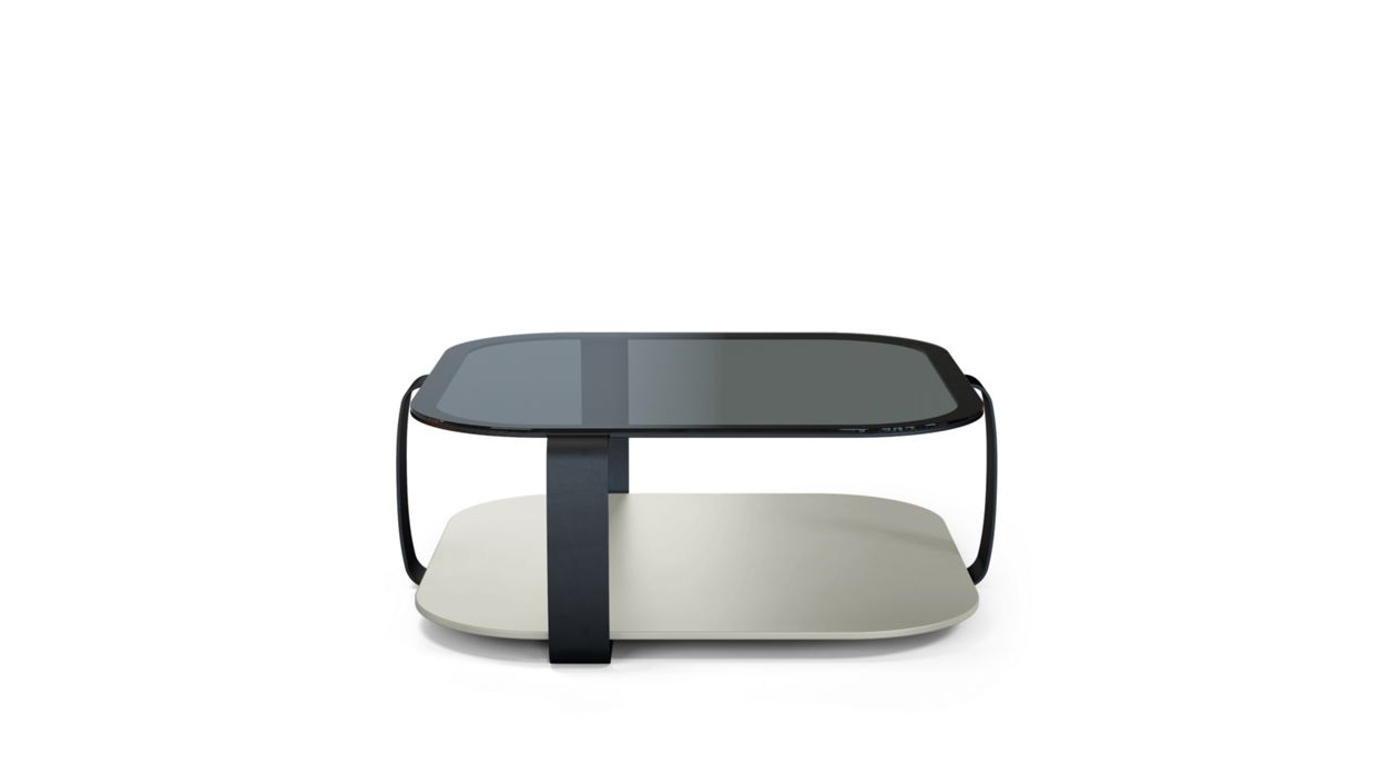 INTERMEDE SQUARE COCKTAIL TABLE by Roche Bobois