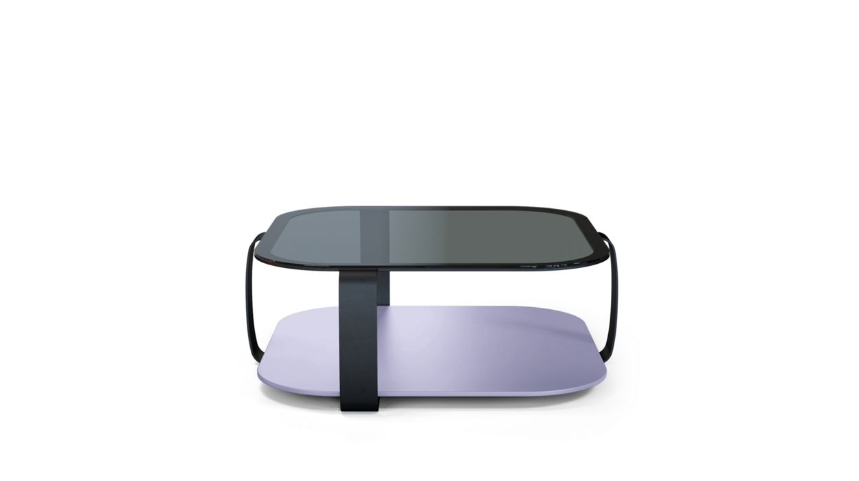 INTERMEDE SQUARE COCKTAIL TABLE by Roche Bobois