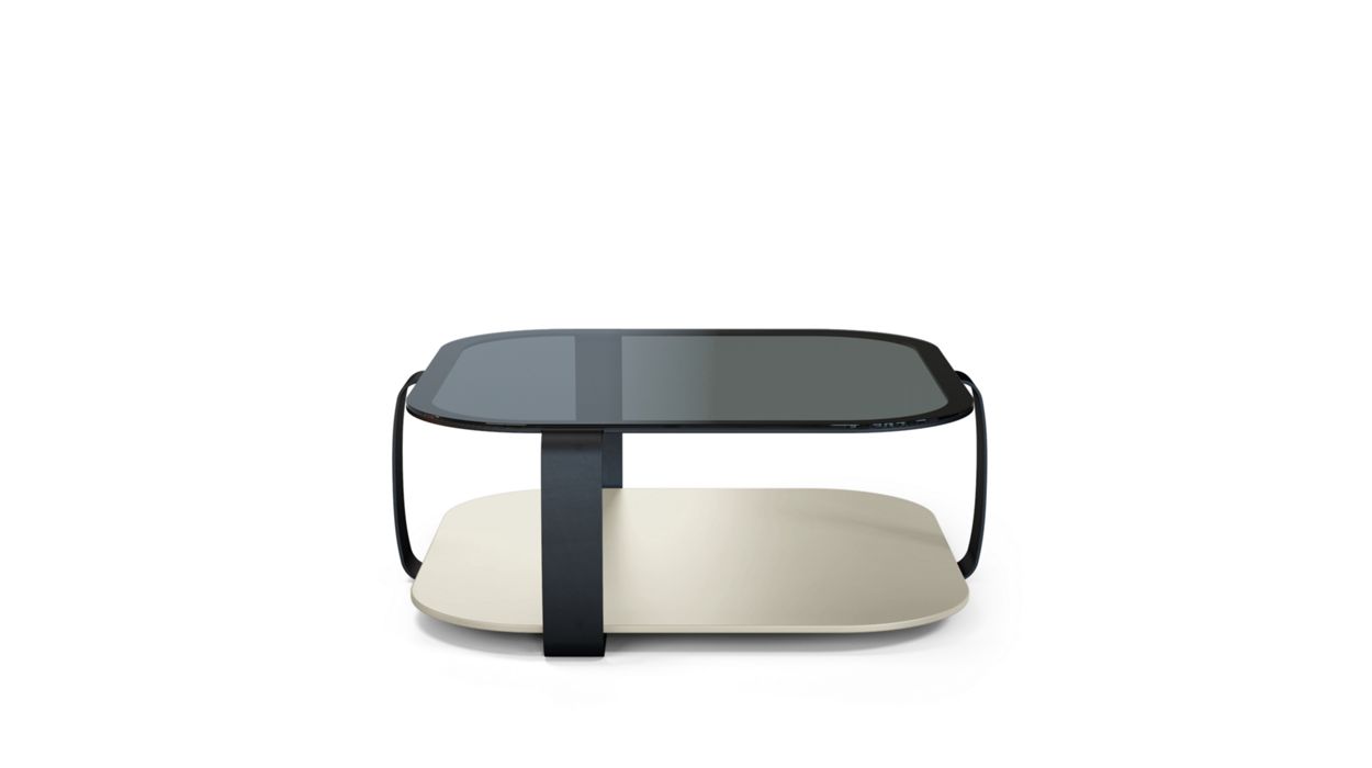 INTERMEDE SQUARE COCKTAIL TABLE by Roche Bobois