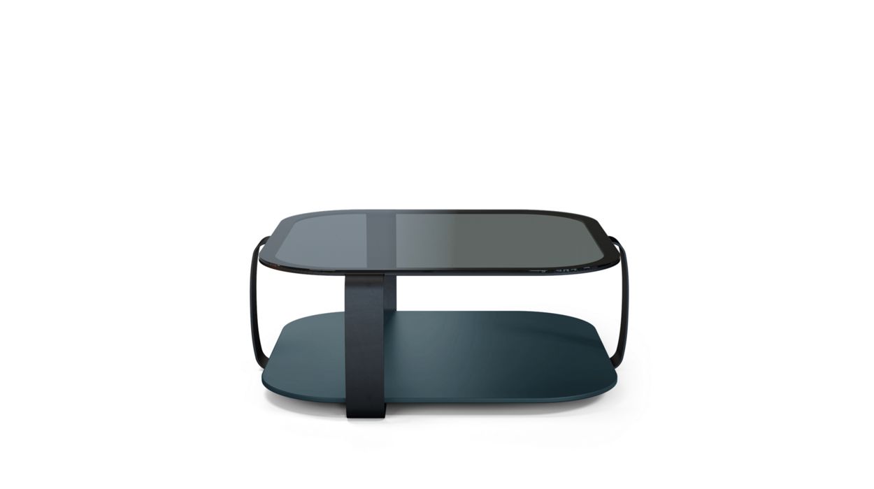 INTERMEDE SQUARE COCKTAIL TABLE by Roche Bobois