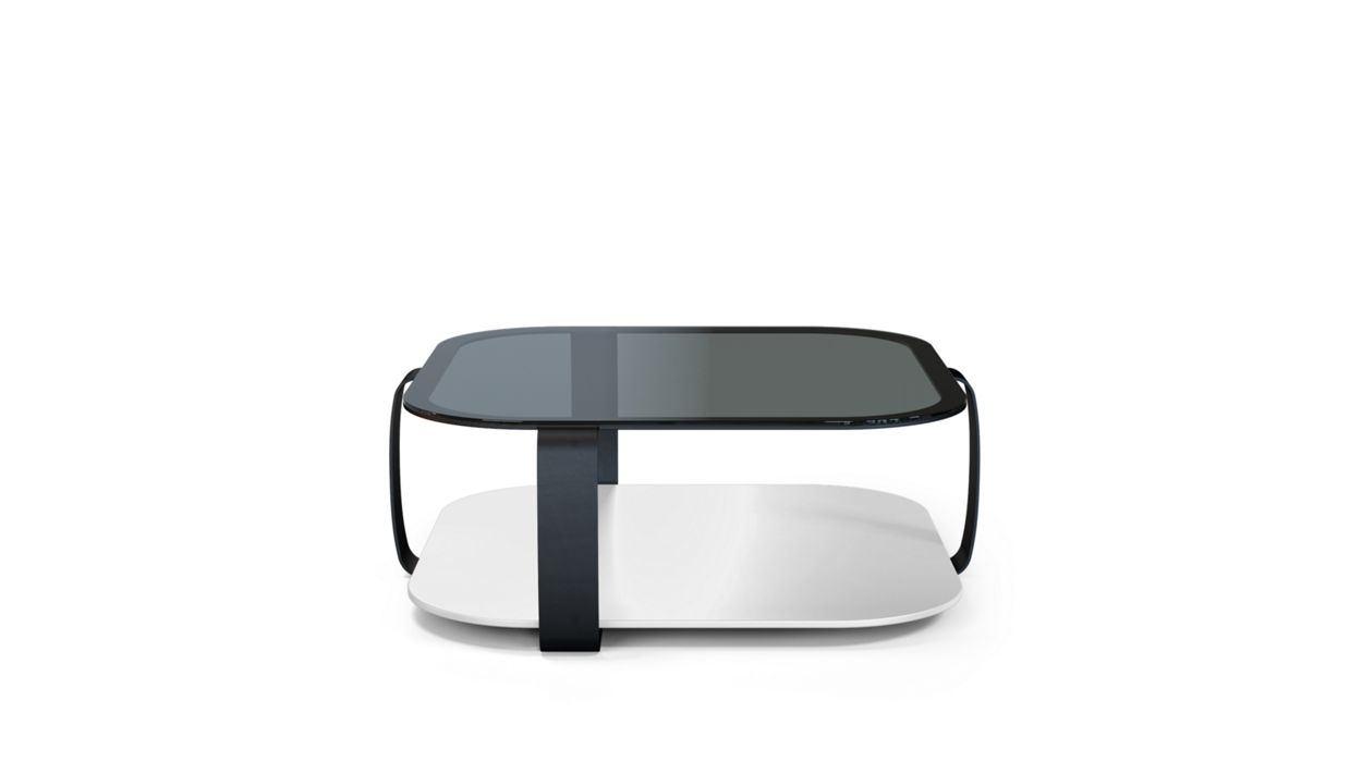 INTERMEDE SQUARE COCKTAIL TABLE by Roche Bobois