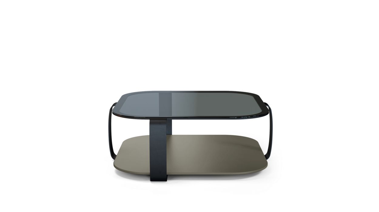 INTERMEDE SQUARE COCKTAIL TABLE by Roche Bobois