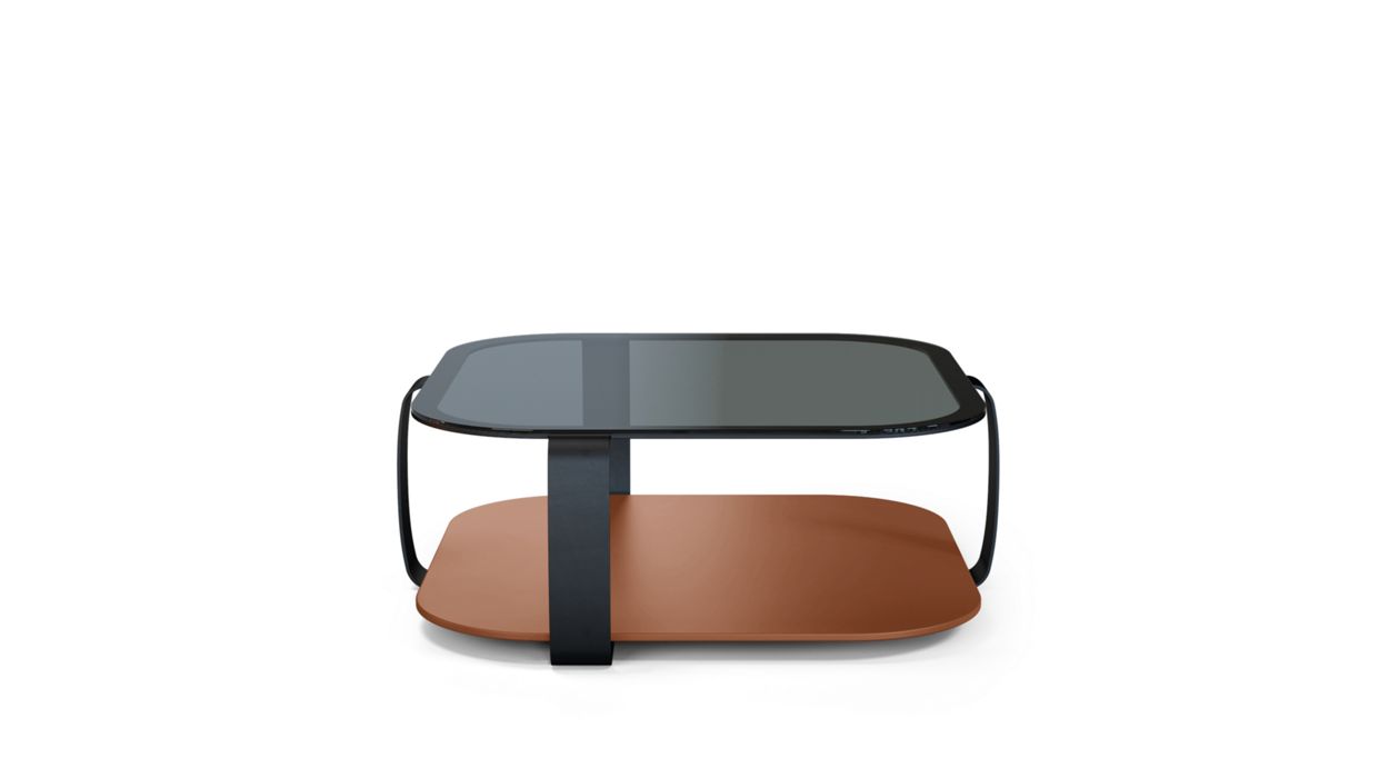 INTERMEDE SQUARE COCKTAIL TABLE by Roche Bobois