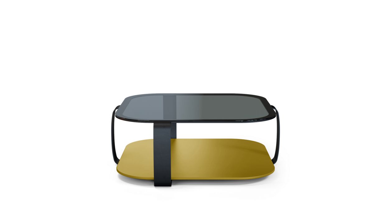 INTERMEDE SQUARE COCKTAIL TABLE by Roche Bobois