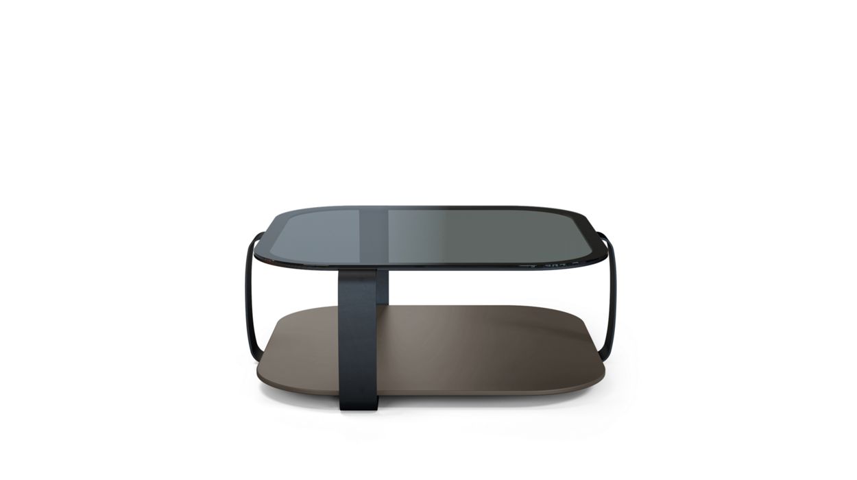 INTERMEDE SQUARE COCKTAIL TABLE by Roche Bobois