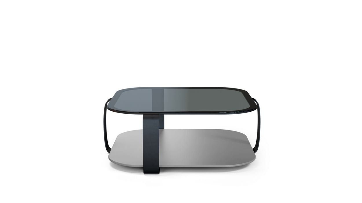 INTERMEDE SQUARE COCKTAIL TABLE by Roche Bobois