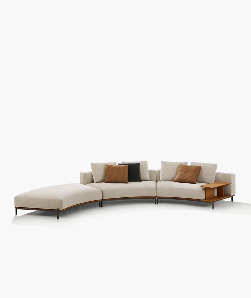 BRERA Modular Sofa by Poliform