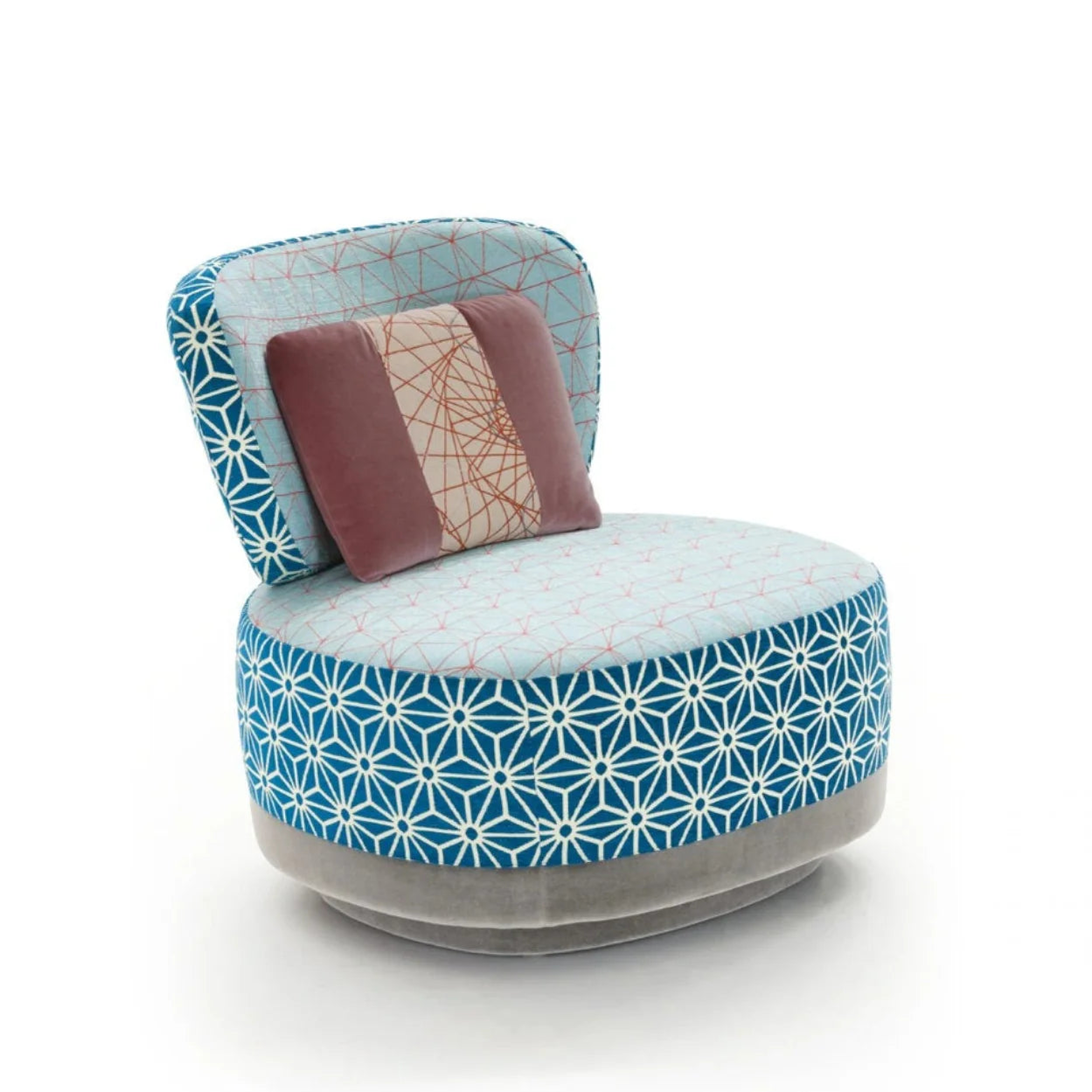 JUJU - Upholstered fabric easy chair