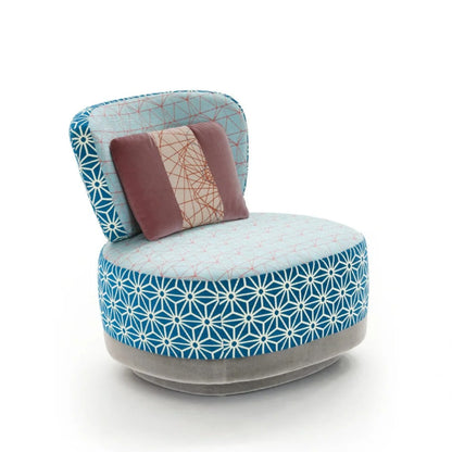JUJU - Upholstered fabric easy chair