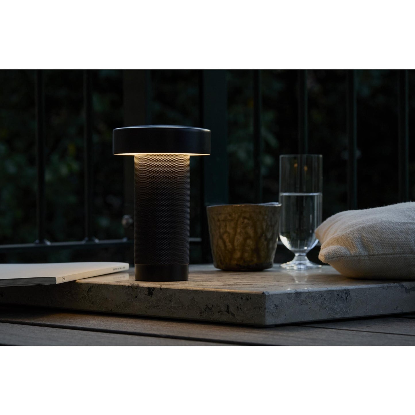 Edgeform Holster Portable Lamp Anthracite