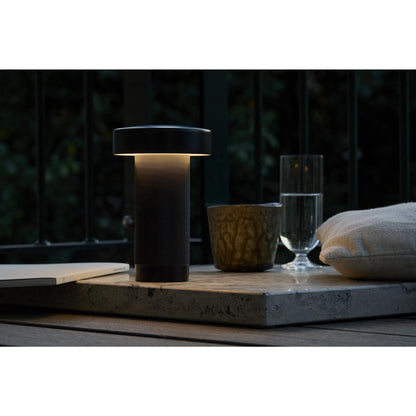 Edgeform Holster Portable Lamp Anthracite