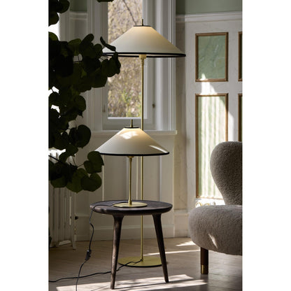 Edgeform Tafta Floor Lamp Ø52 Black/Off-White