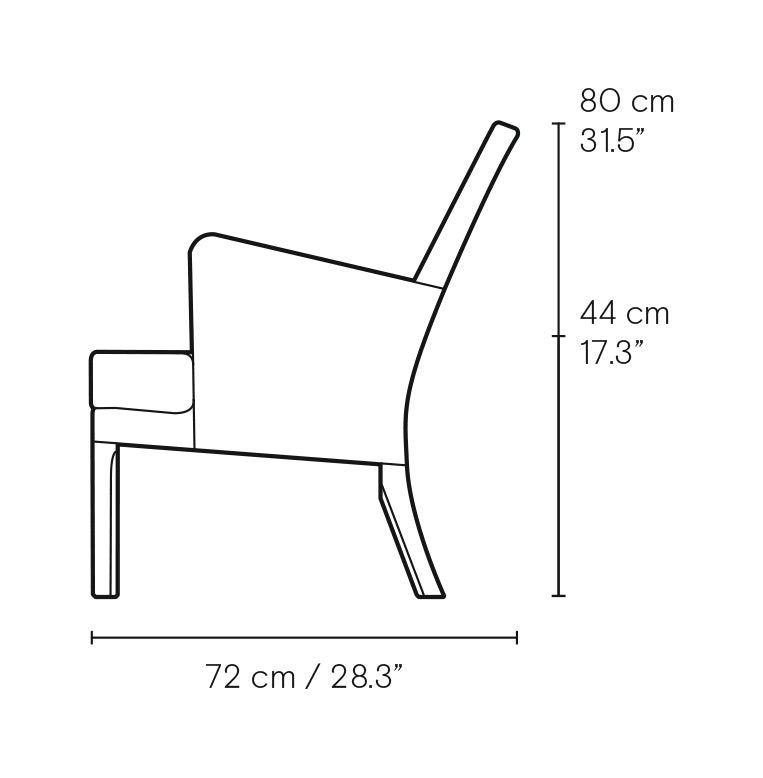 KK53130 EASY CHAIR
