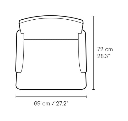 KK53130 EASY CHAIR